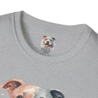 Proud Pitbull Mom T-Shirt