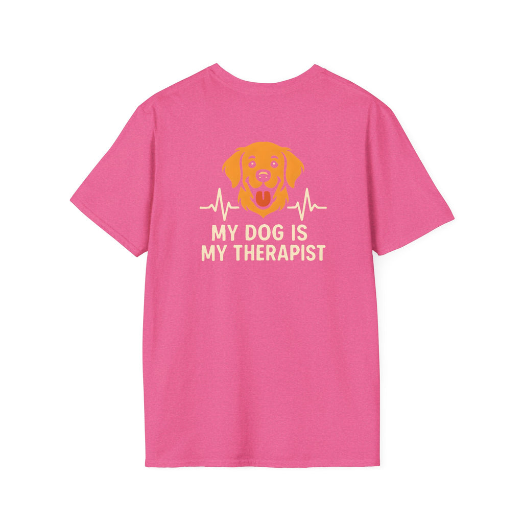 Therapy Dog Illustration T-Shirt