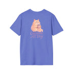 Cat with Coffee Cup T-Shirt