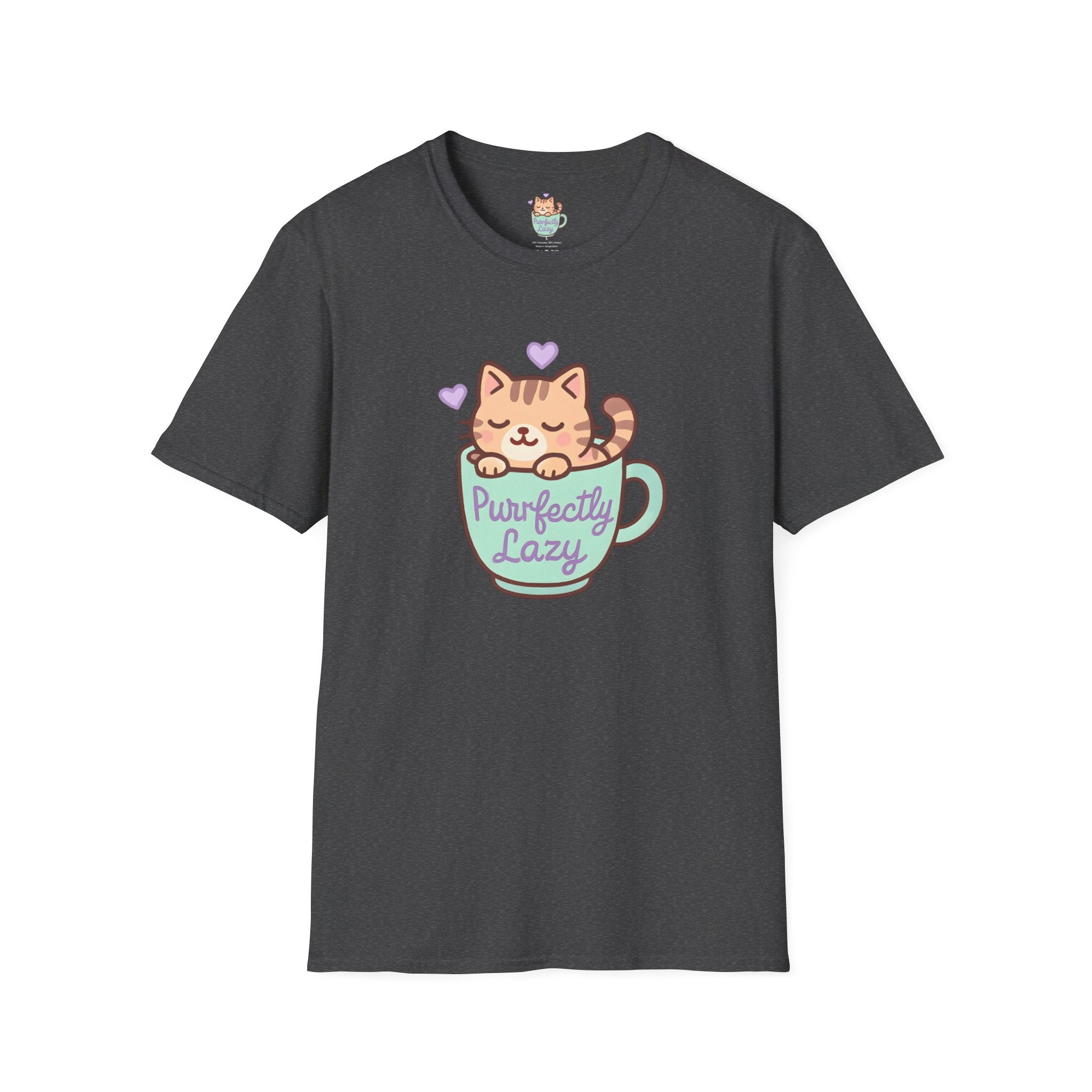 Perfectly Lazy Cat T-Shirt