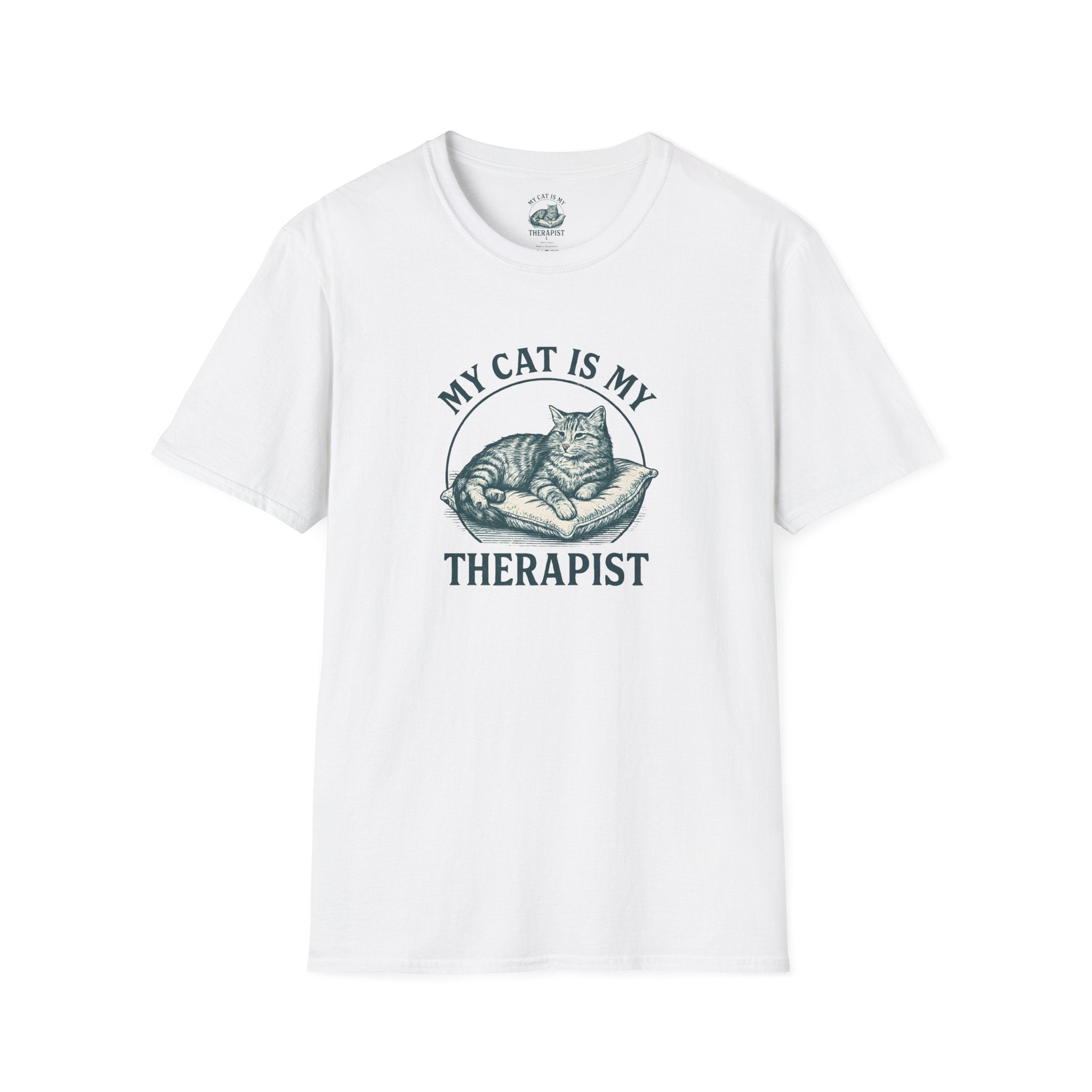 Cat Is My Therapist T-Shirt