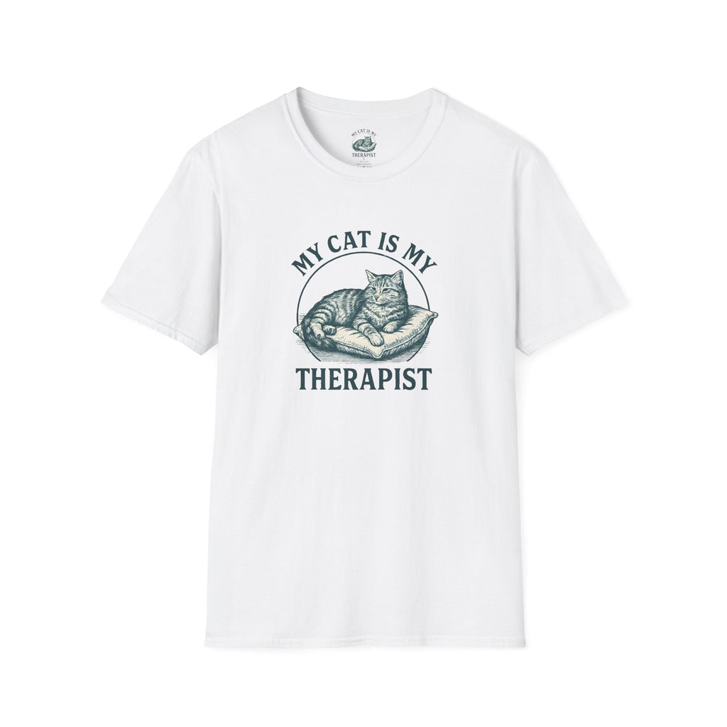 Cat Is My Therapist T-Shirt