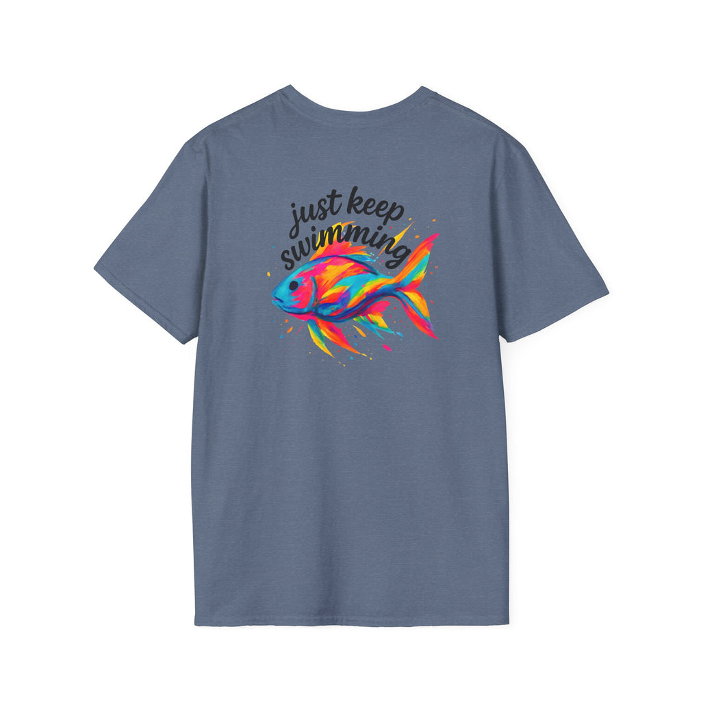 Colorful Rainbow Fish T-Shirt