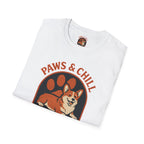 Corgi Paw Print T-Shirt
