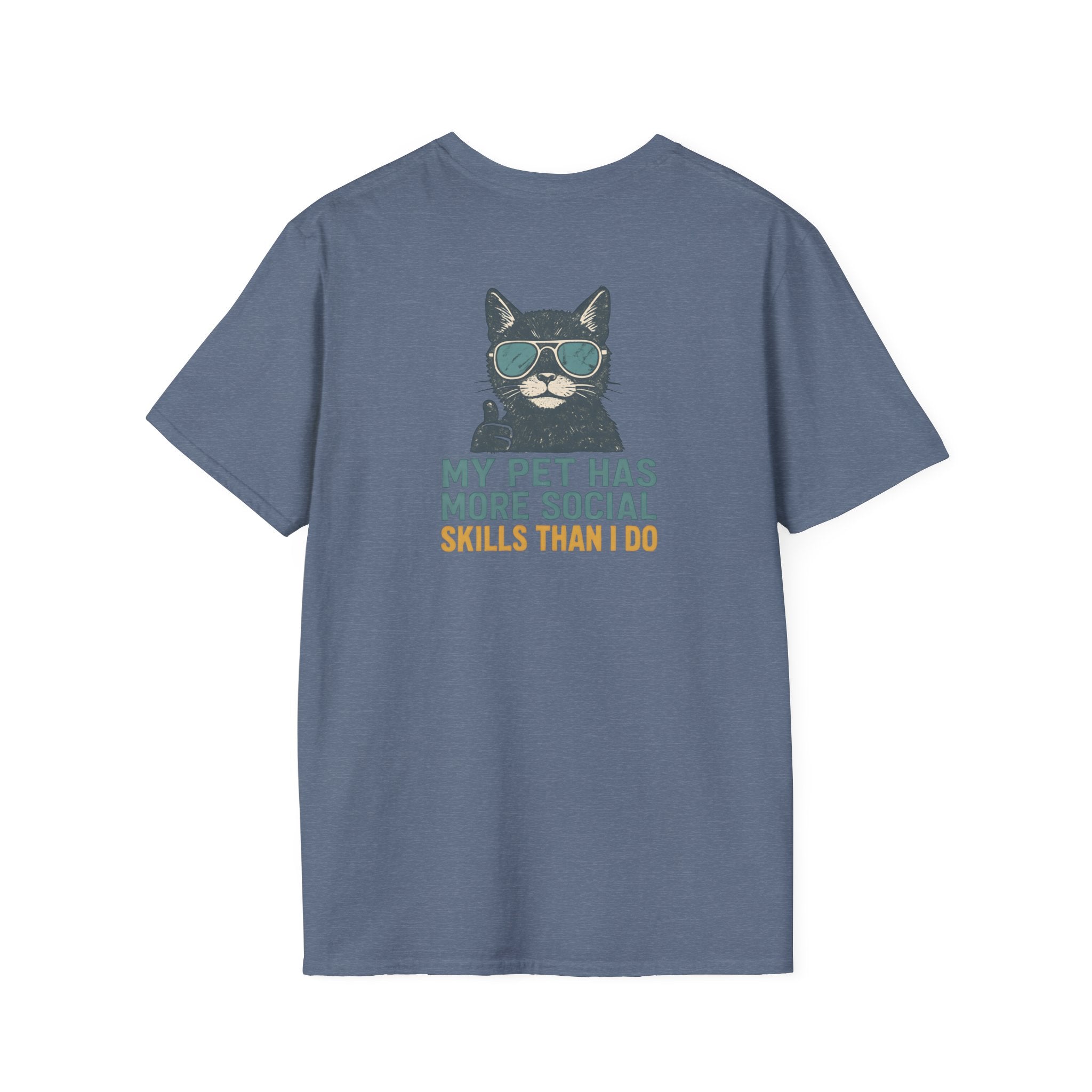 Cool Cat With Sunglasses T-Shirt