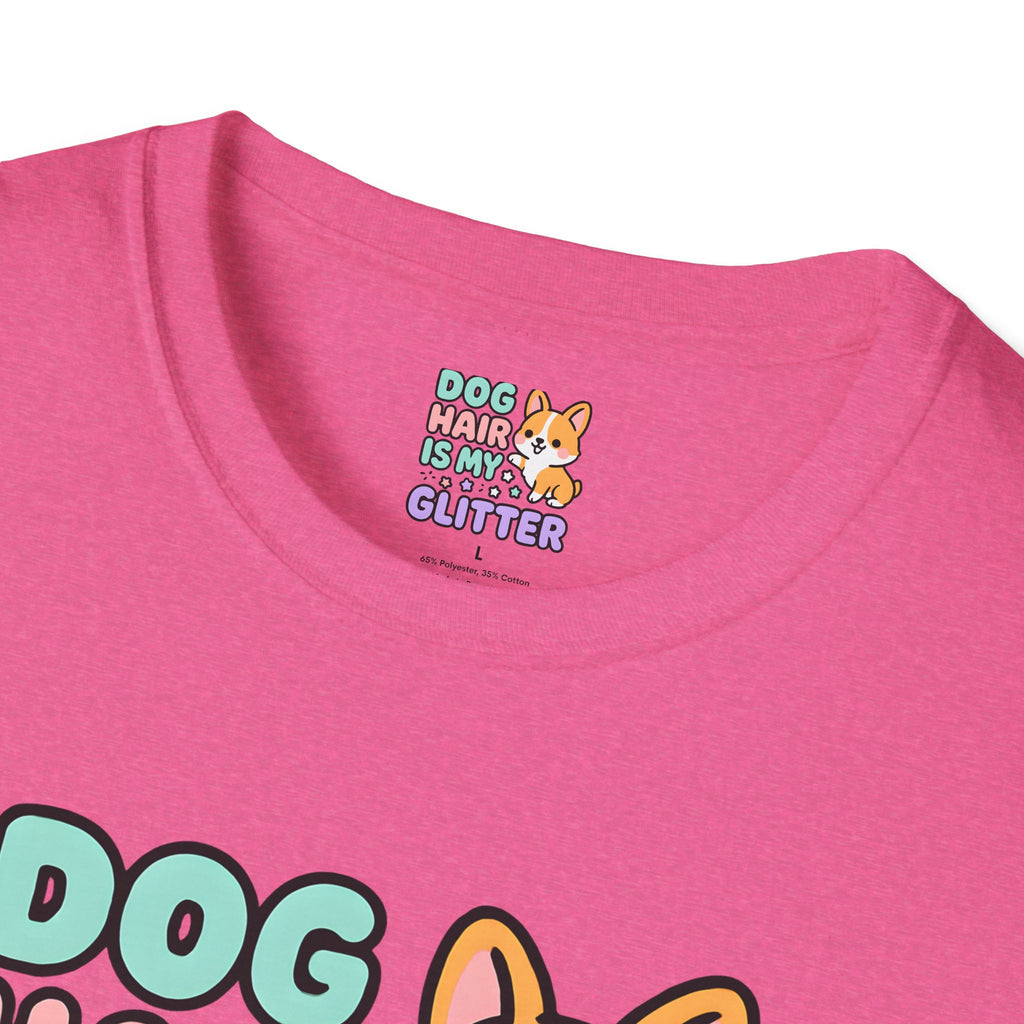 Dog Hair Glitter T-Shirt