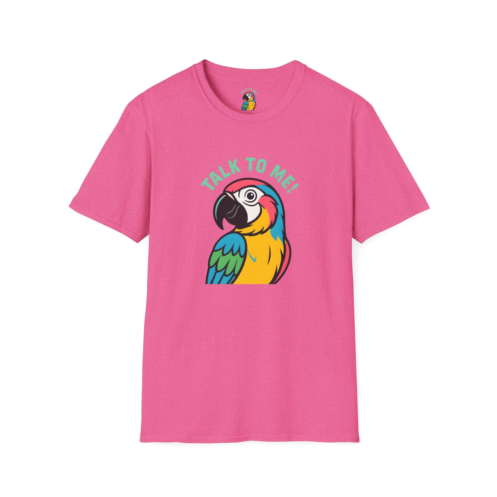 Talk To Me Parrot T-Shirt