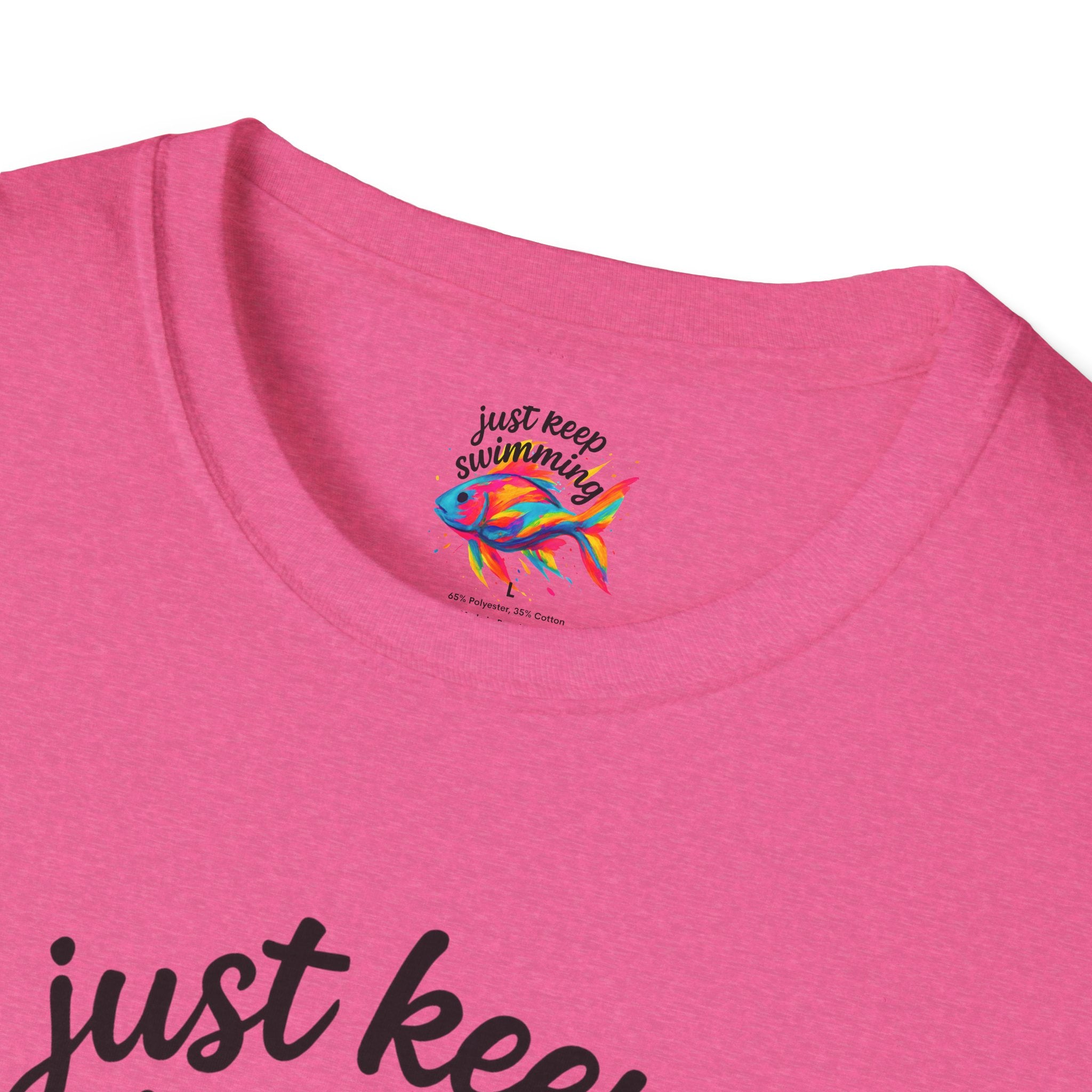 Colorful Rainbow Fish T-Shirt