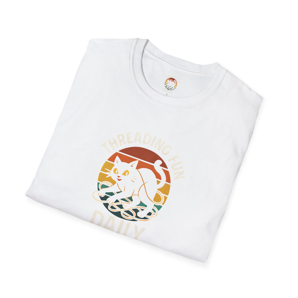 Cat with Thread T-Shirt