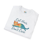 Cat Hair Don't Care T-Shirt