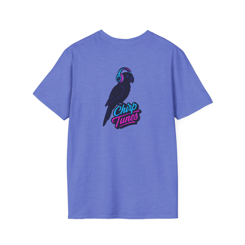 Chirp Tunes Neon Parrot T-Shirt