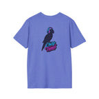 Chirp Tunes Neon Parrot T-Shirt