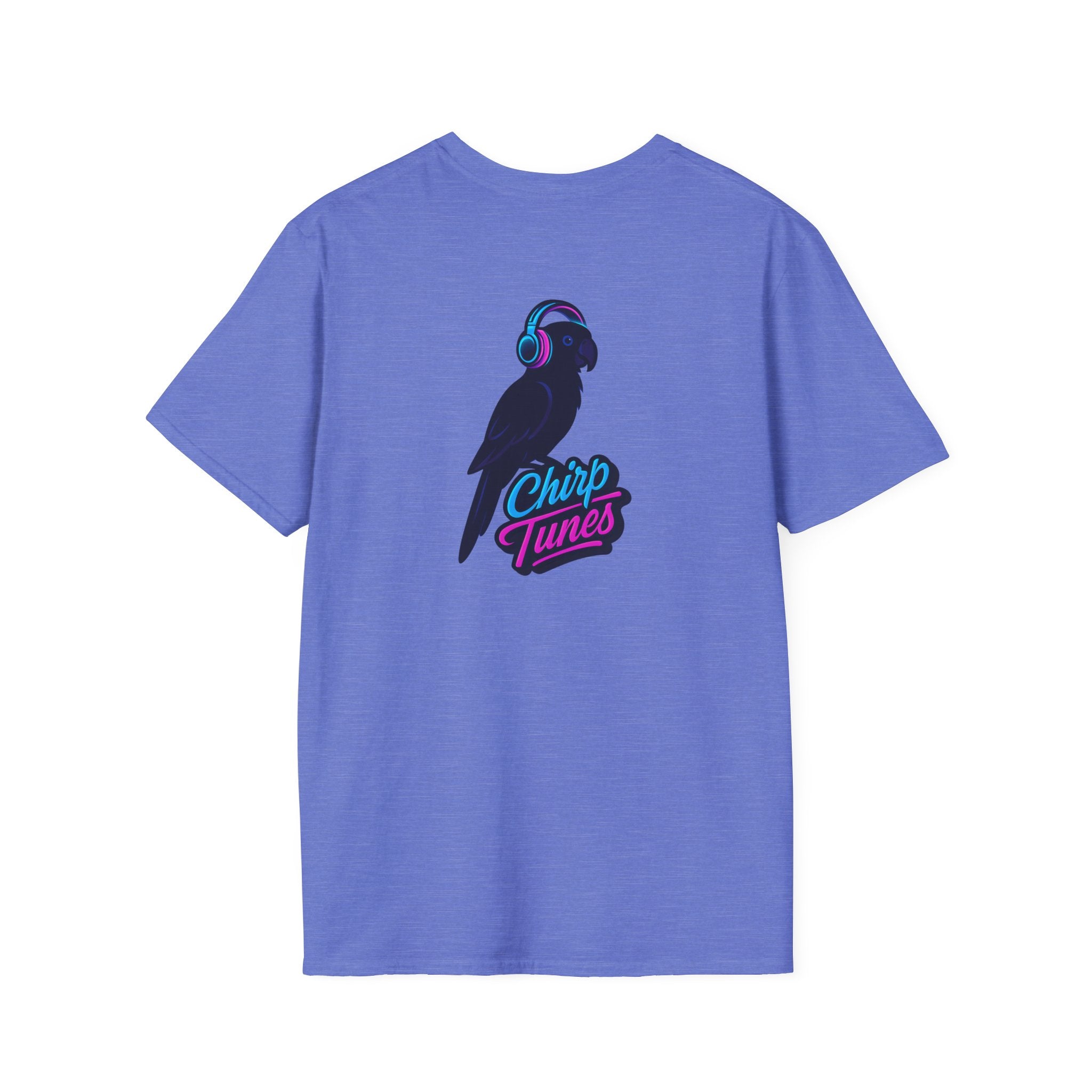 Chirp Tunes Neon Parrot T-Shirt