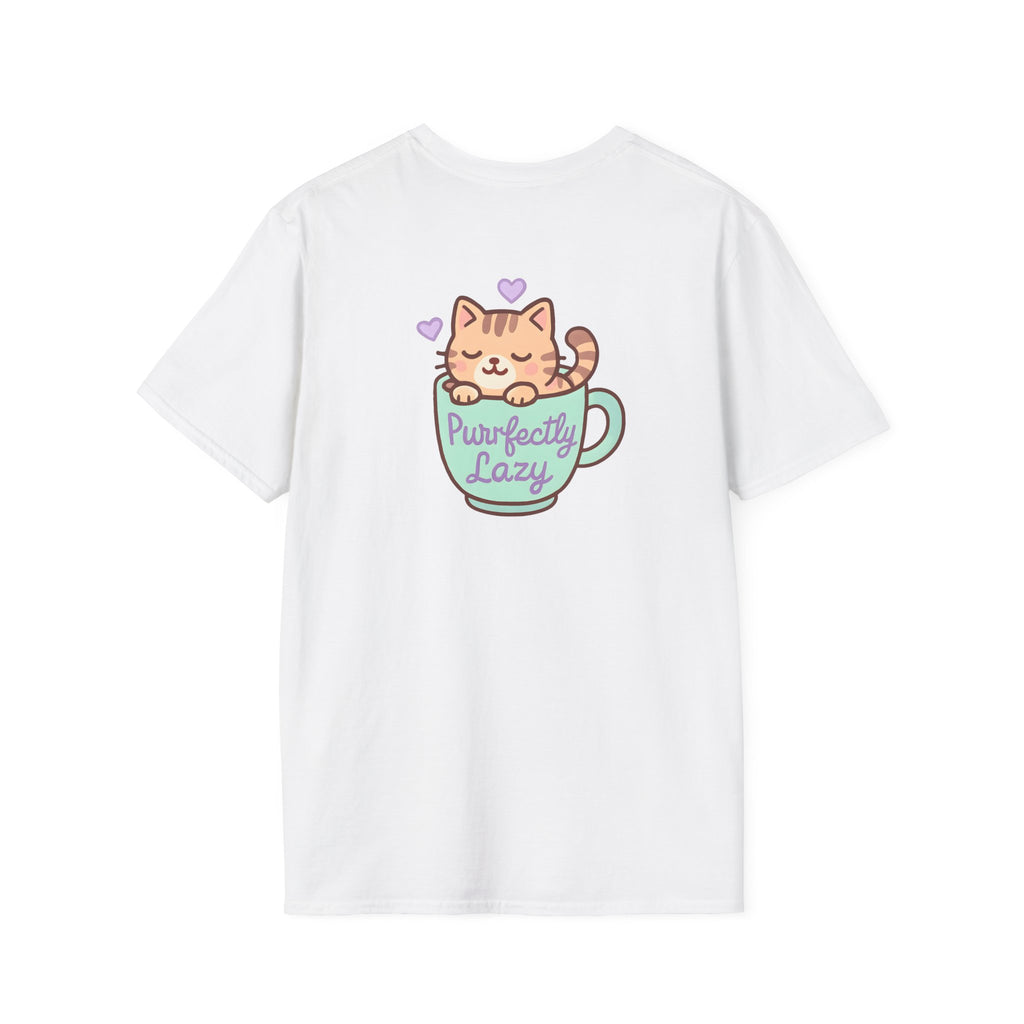Perfectly Lazy Cat T-Shirt