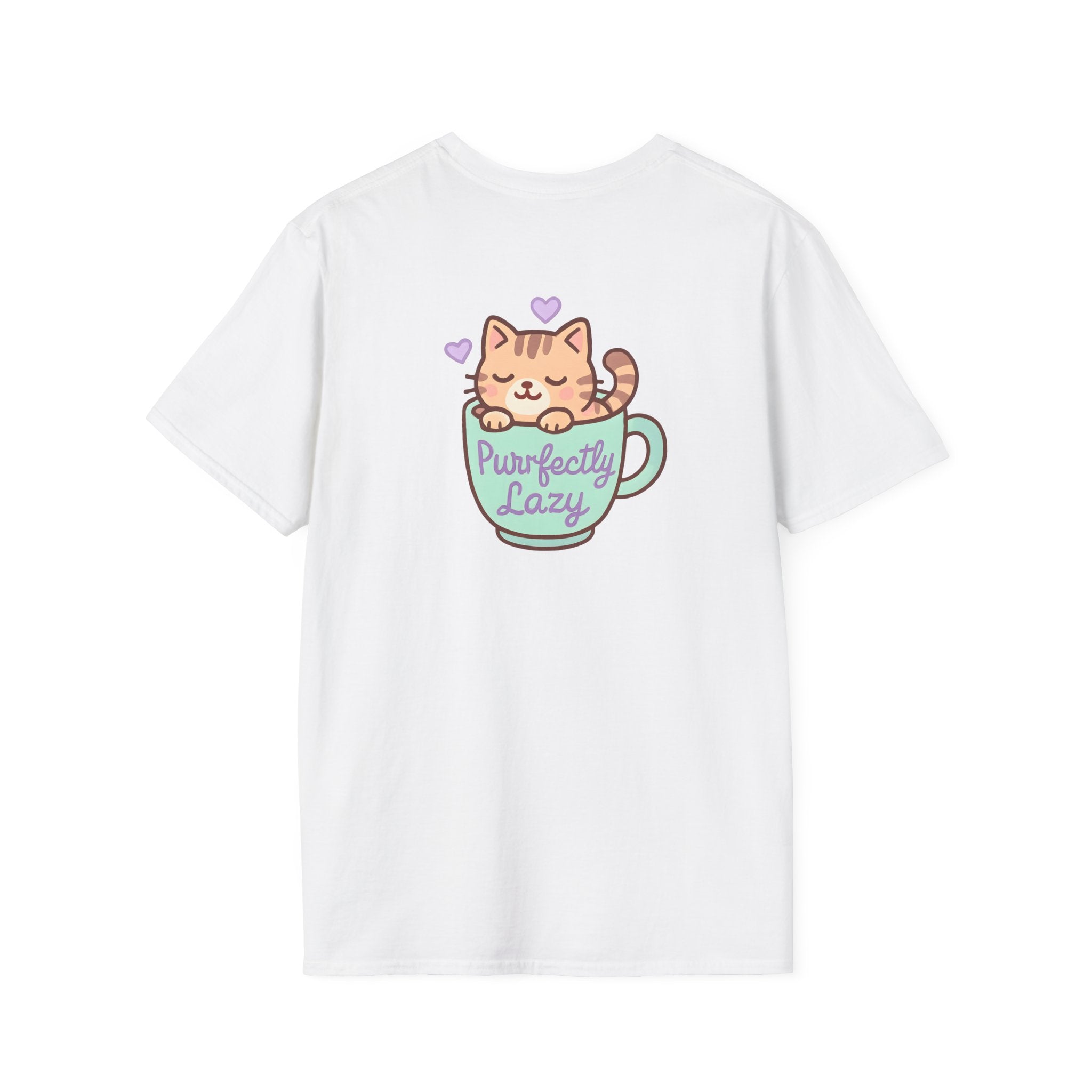 Perfectly Lazy Cat T-Shirt