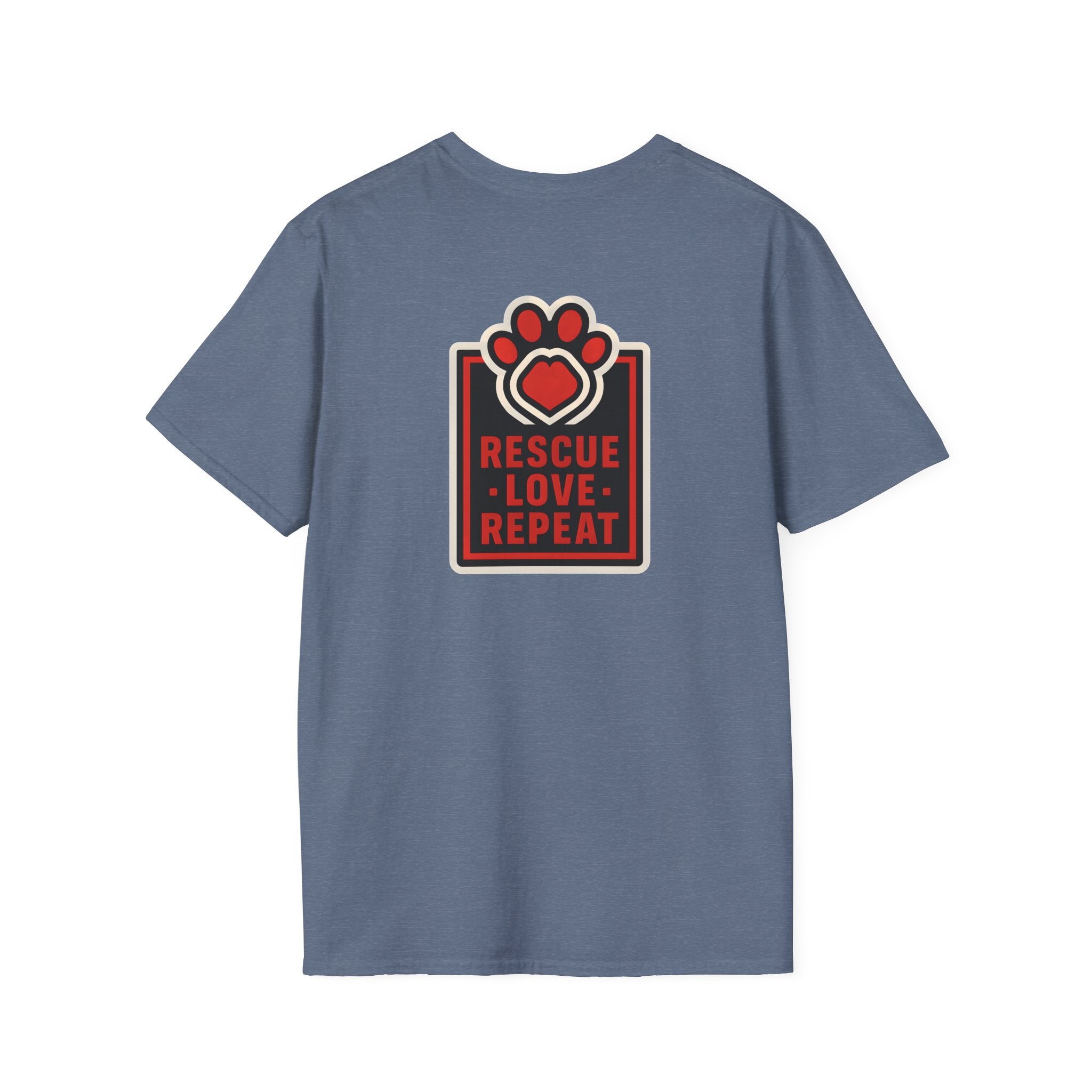 Rescue Love Repeat T-Shirt