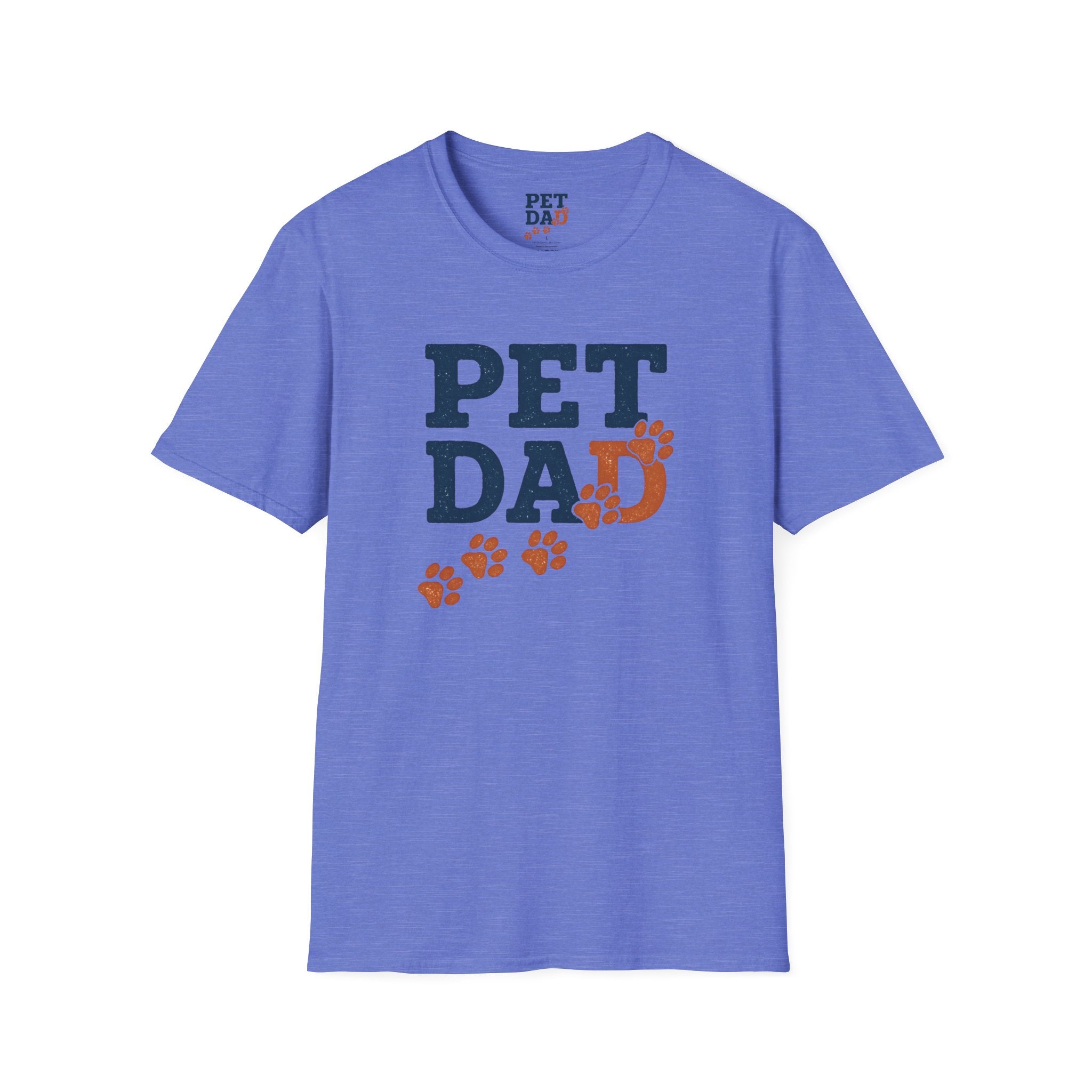 Pet Dad Logo T-Shirt