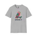 Parrot on skateboard T-Shirt
