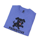 Pink curved shape T-Shirt