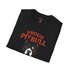 Proud Pitbull Mom T-Shirt