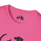 Cat and dog fight T-Shirt