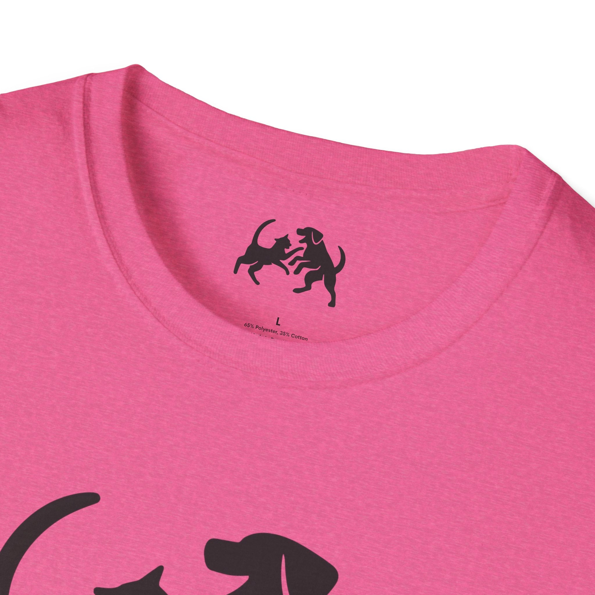 Cat and dog fight T-Shirt