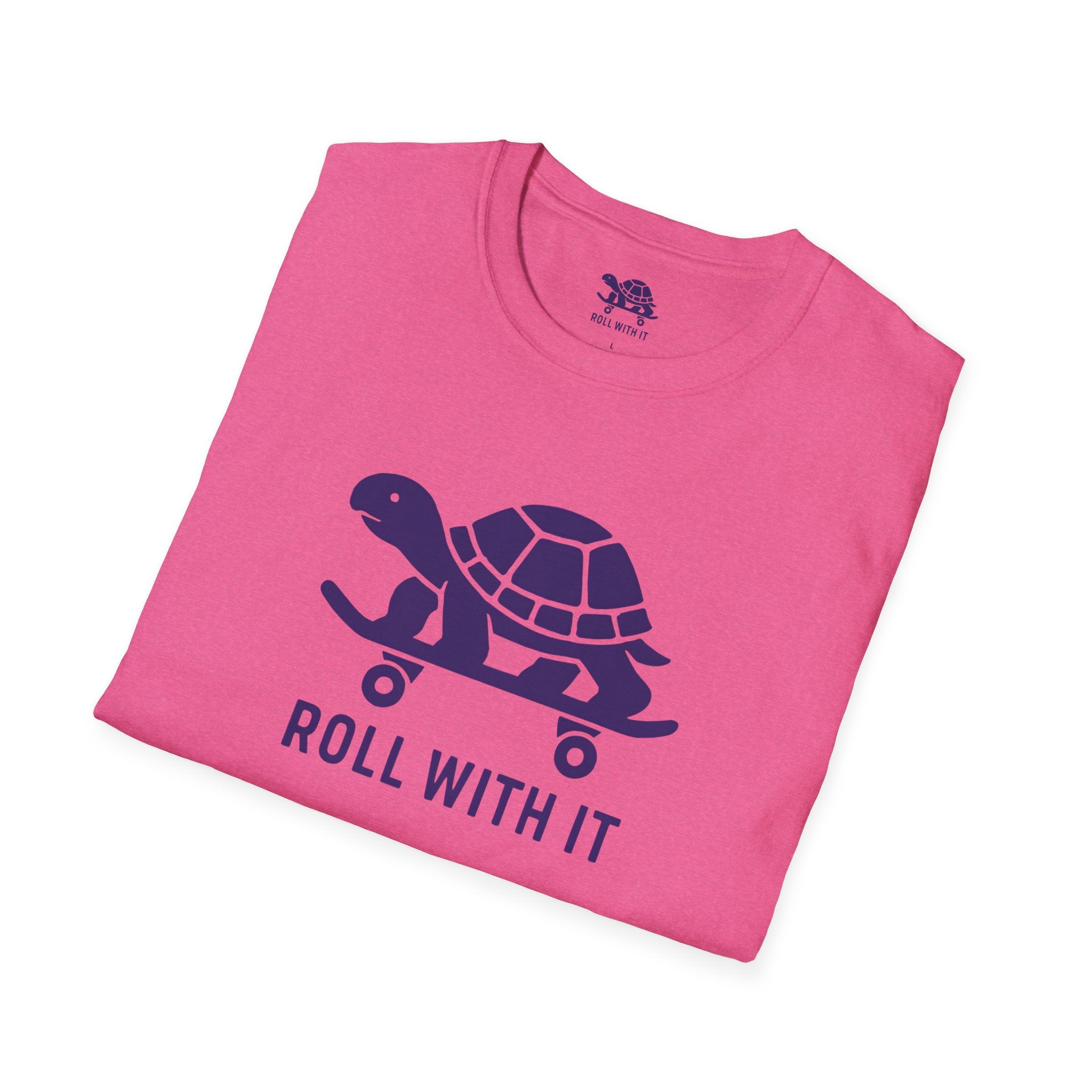 Turtle on Skateboard T-Shirt