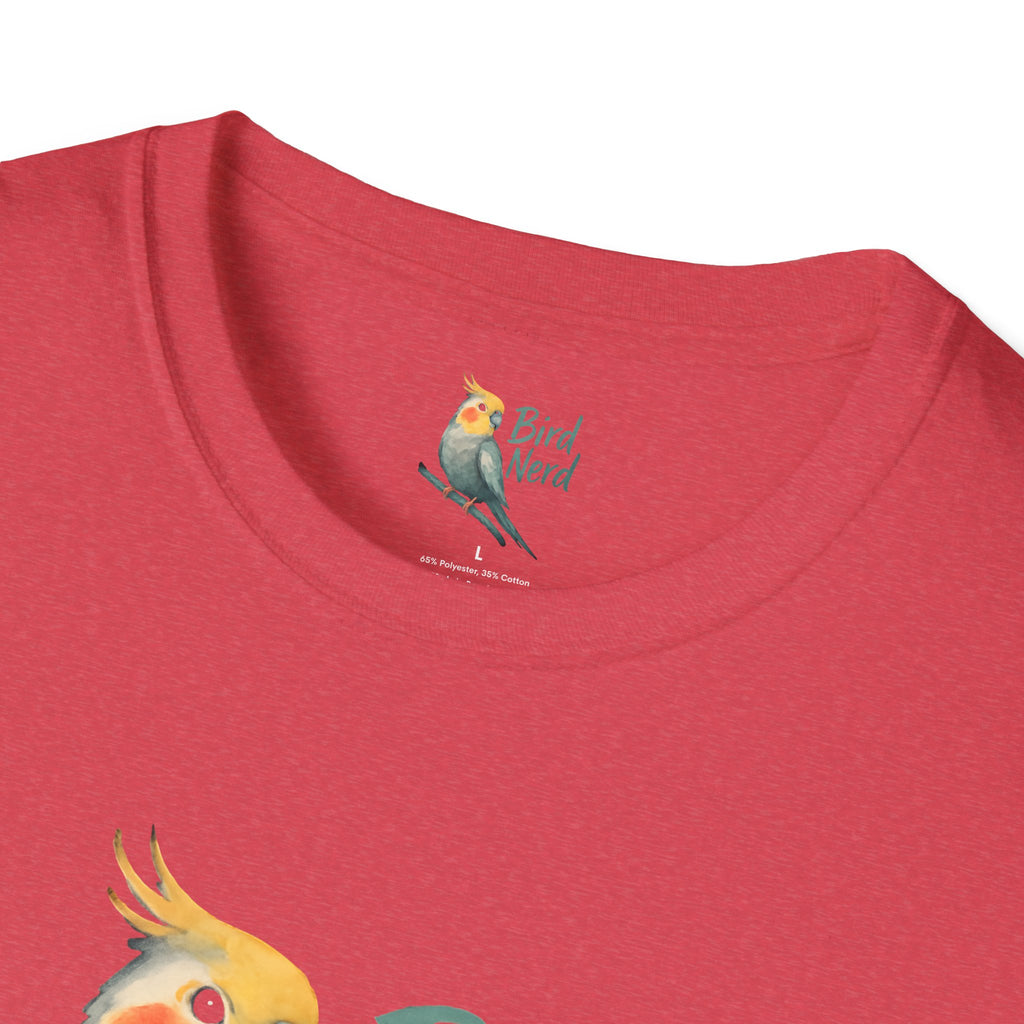 Bird Nerd Logo T-Shirt