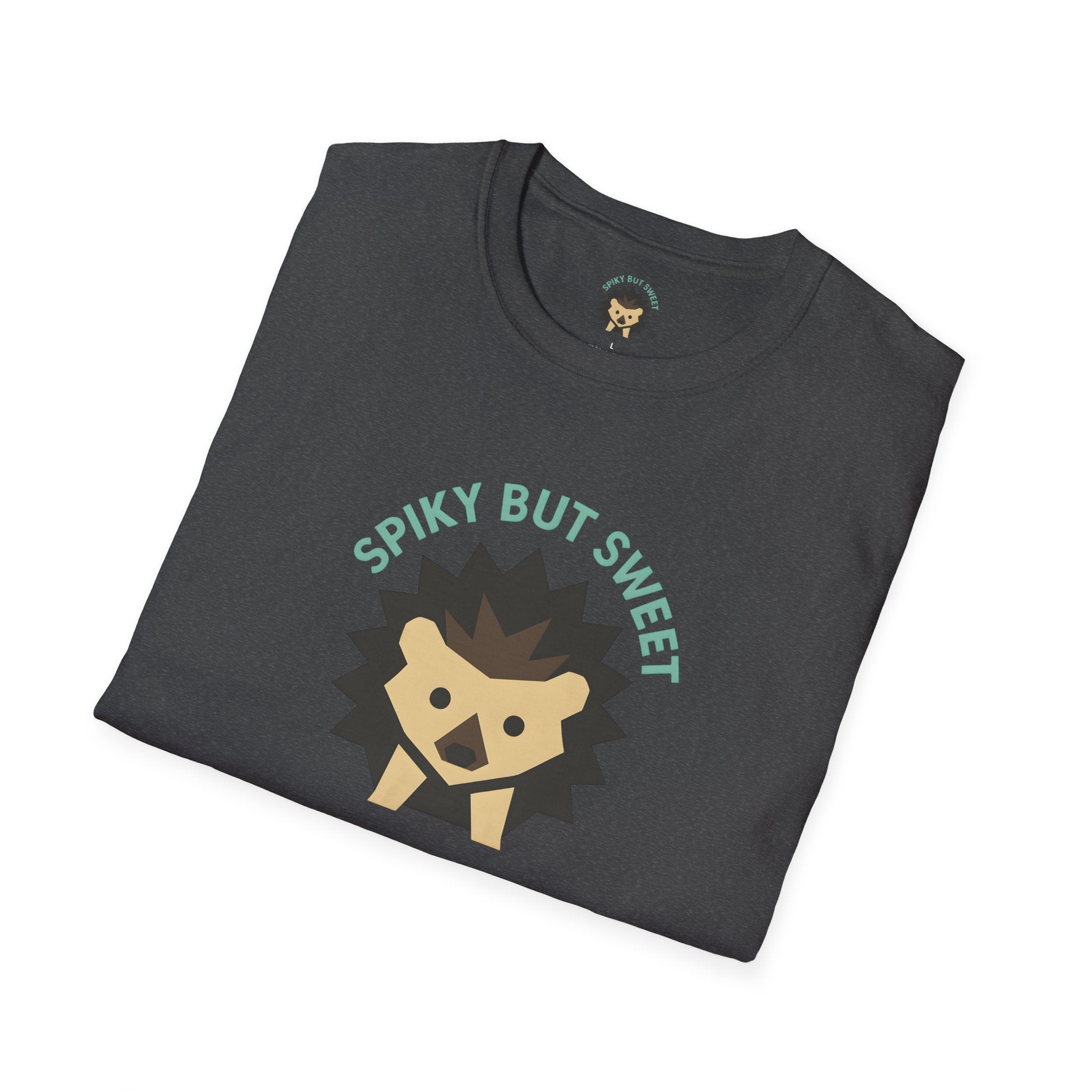 Spiky But Sweet Hedgehog T-Shirt