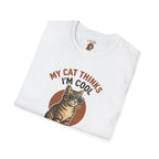 Cool Cat Sunglasses T-Shirt