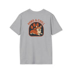 Corgi Paw Print T-Shirt