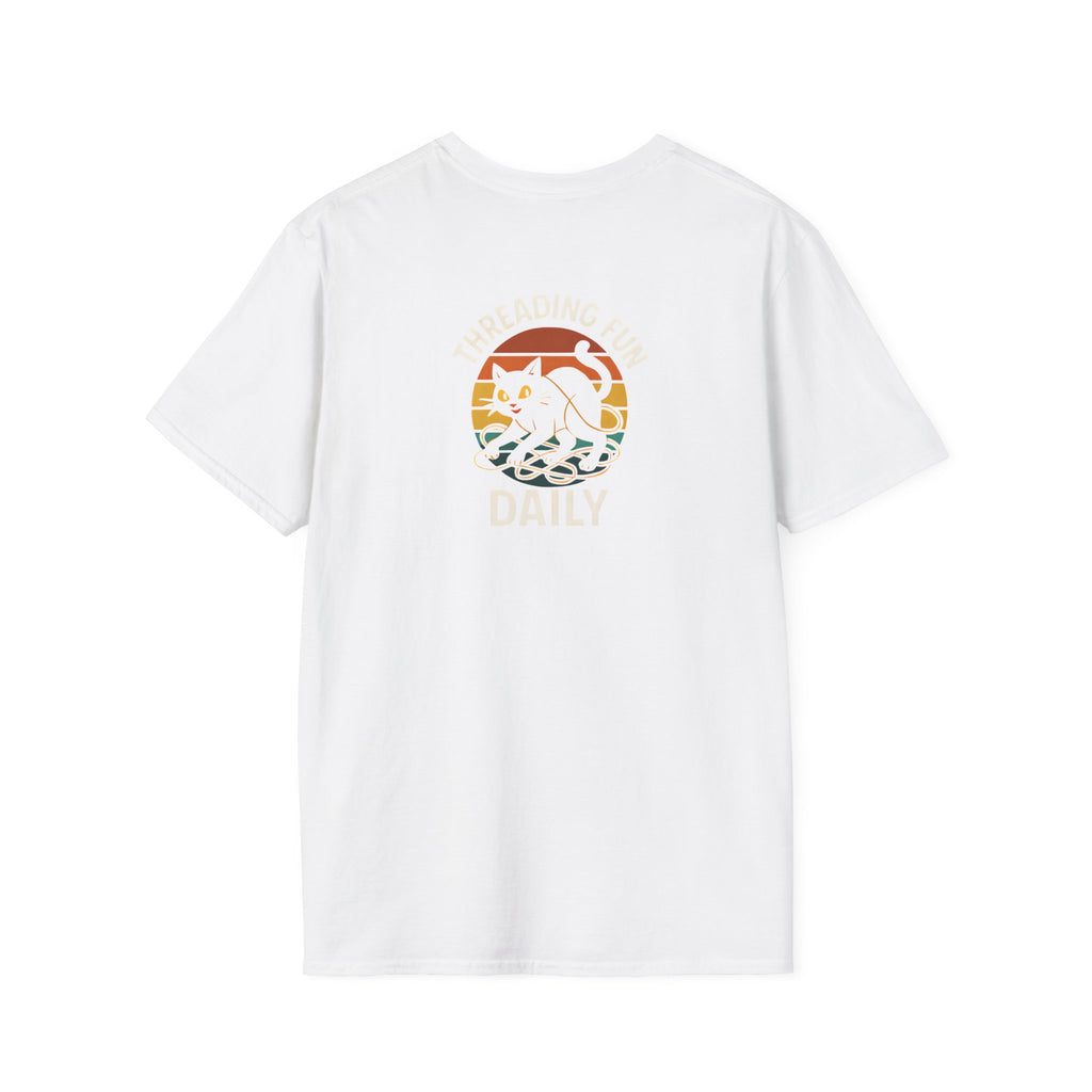 Cat with Thread T-Shirt