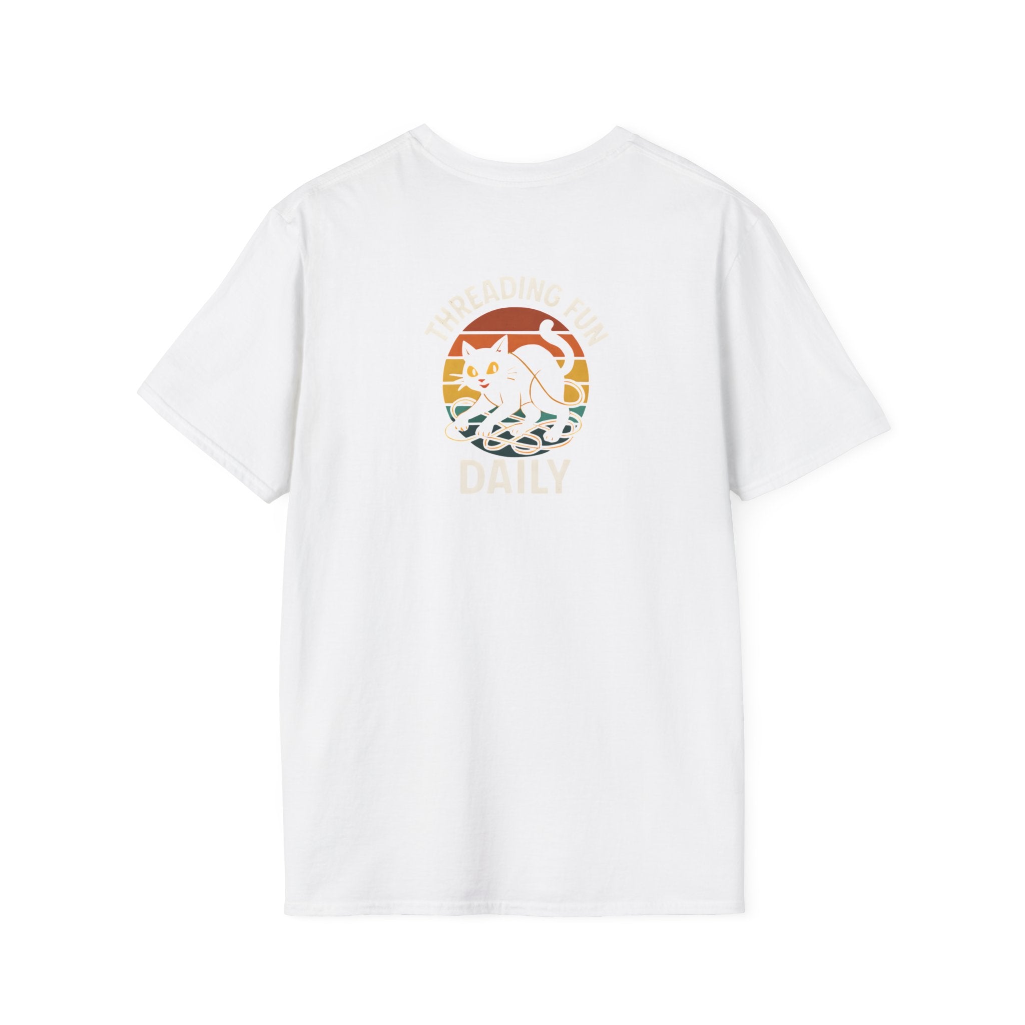 Cat with Thread T-Shirt