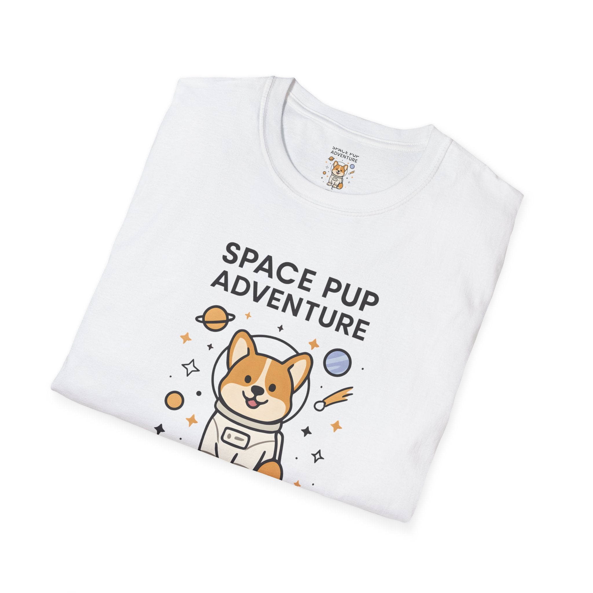 Space Pup Adventure T-Shirt