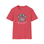 Rescue Love Paw Print T-Shirt