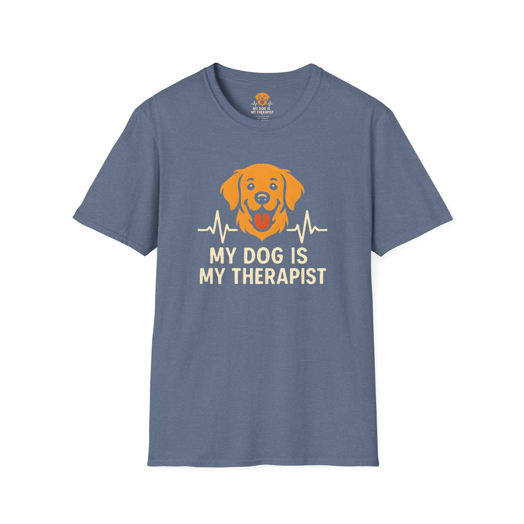 Therapy Dog Illustration T-Shirt