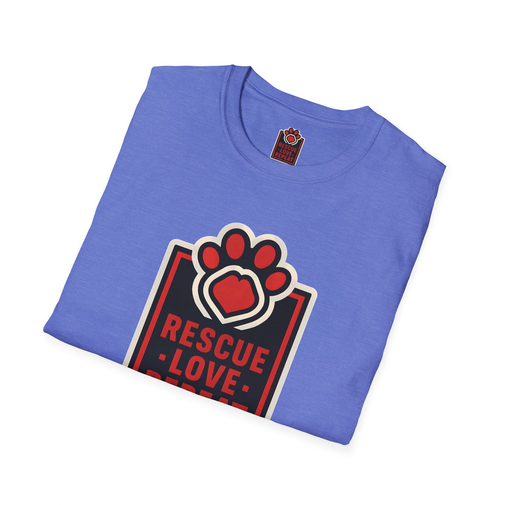 Rescue Love Repeat T-Shirt
