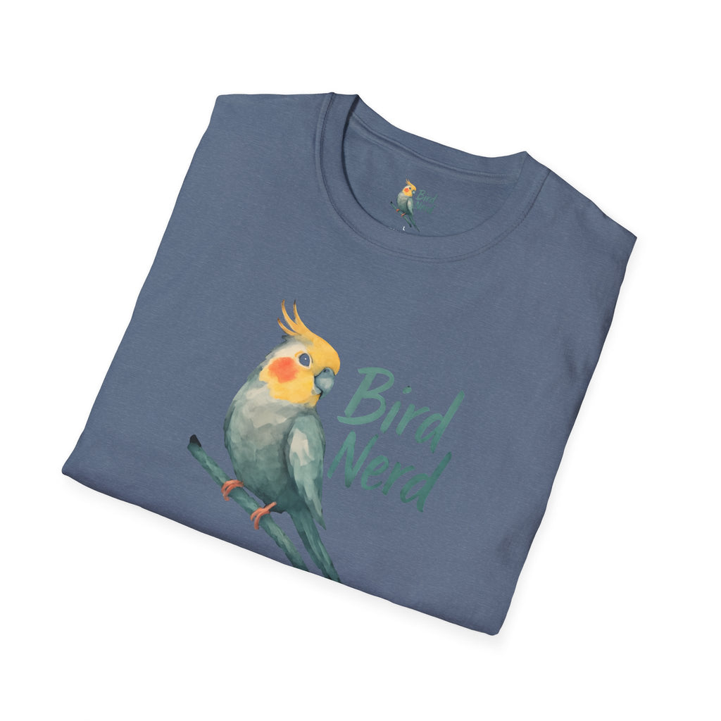Bird Nerd Logo T-Shirt