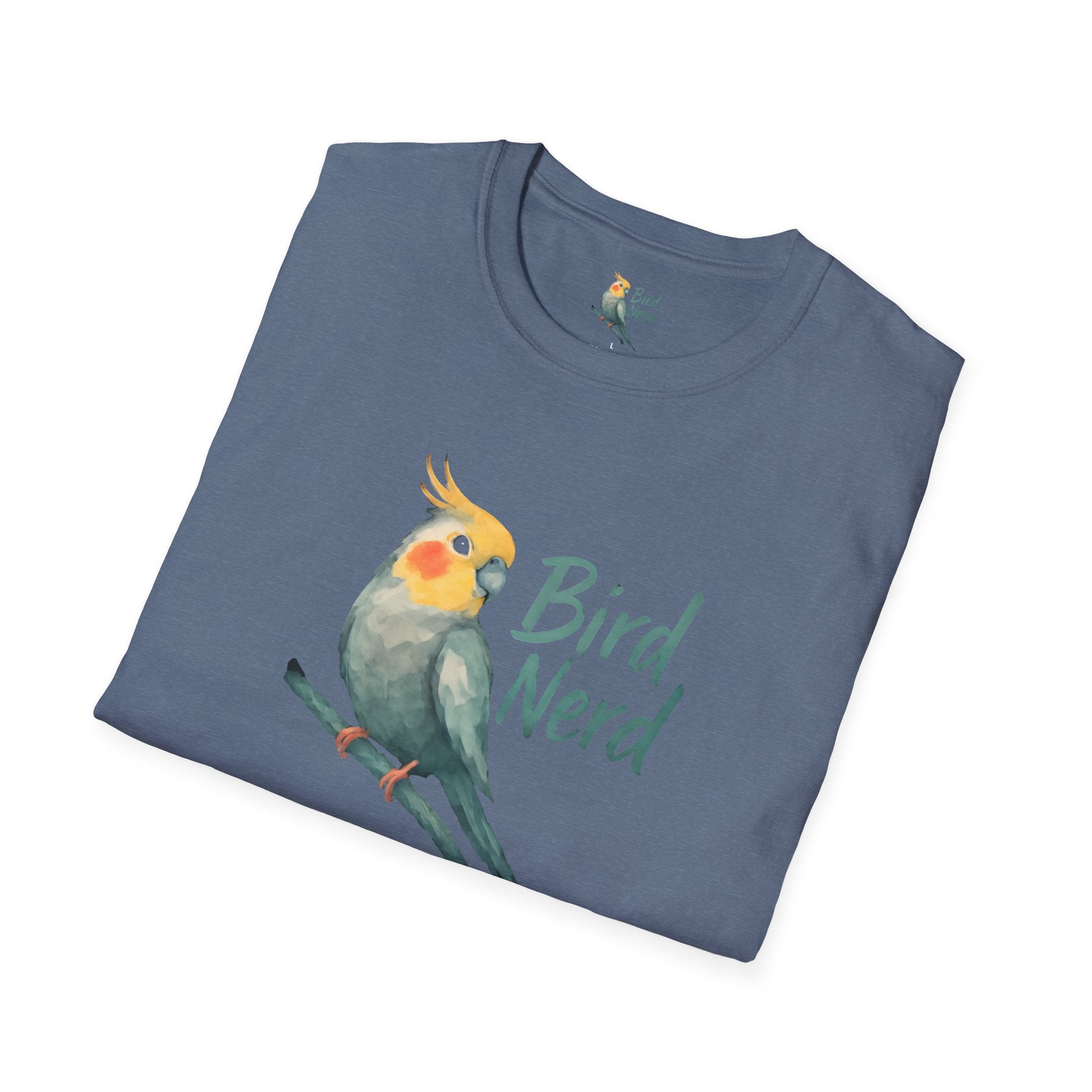 Bird Nerd Logo T-Shirt