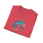 Koi Fish Illustration T-Shirt