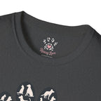Rescue Love Paw Print T-Shirt