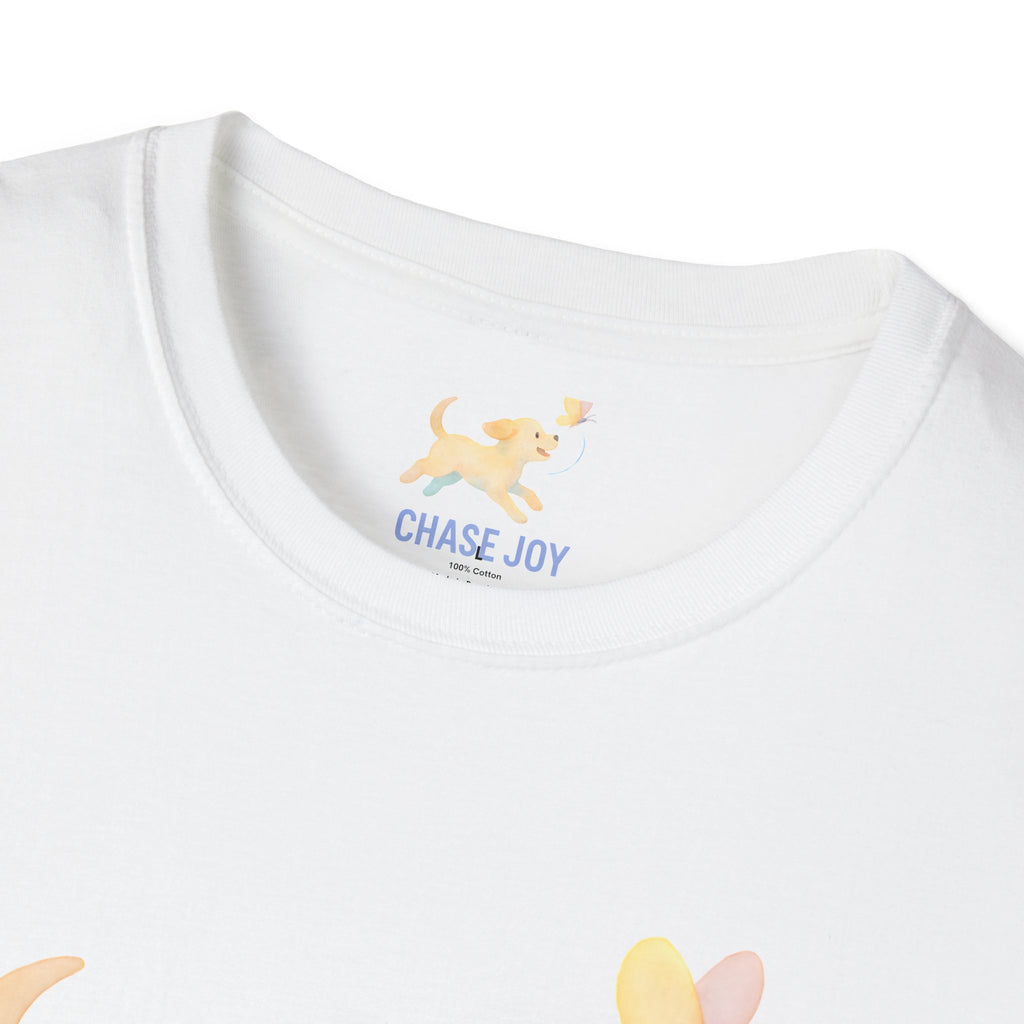 Dog Chasing Butterfly T-Shirt