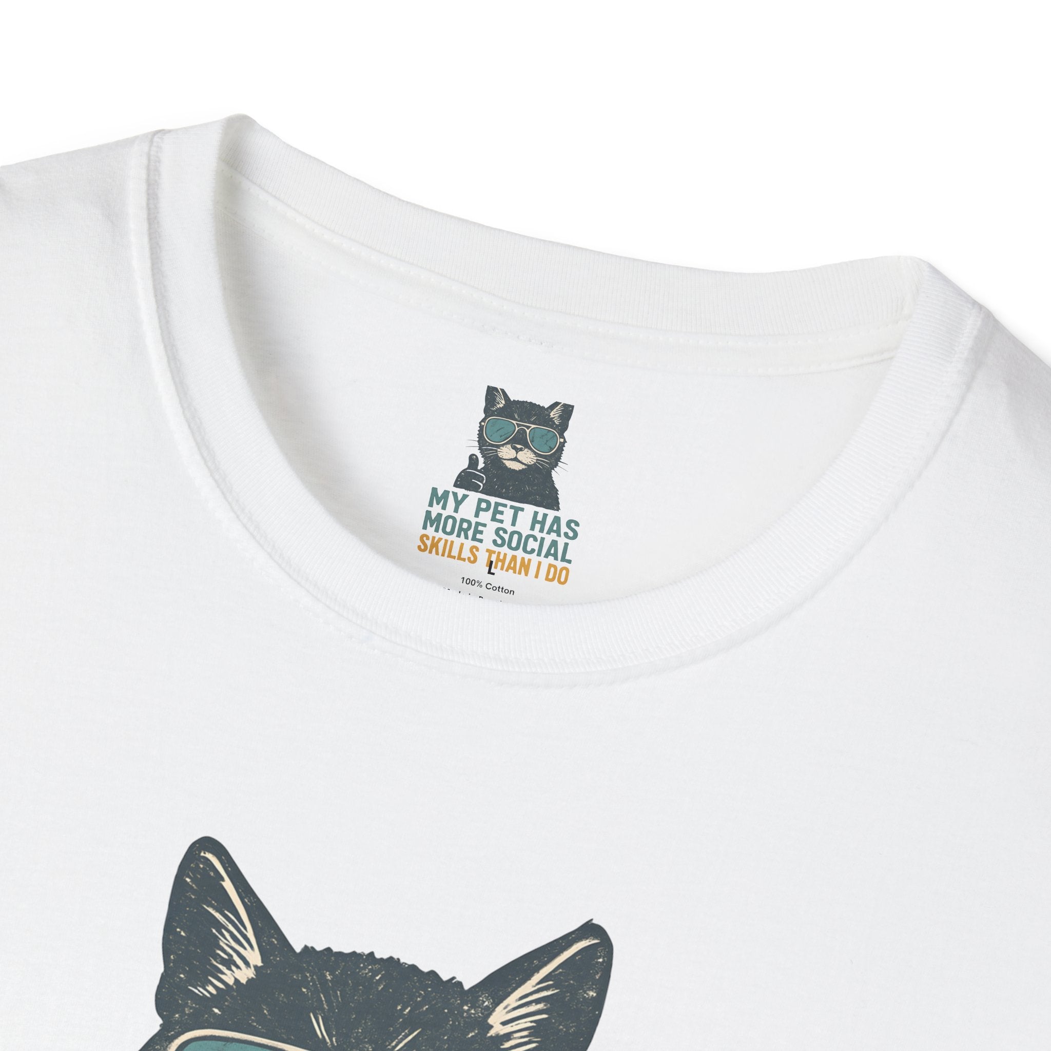 Cool Cat With Sunglasses T-Shirt