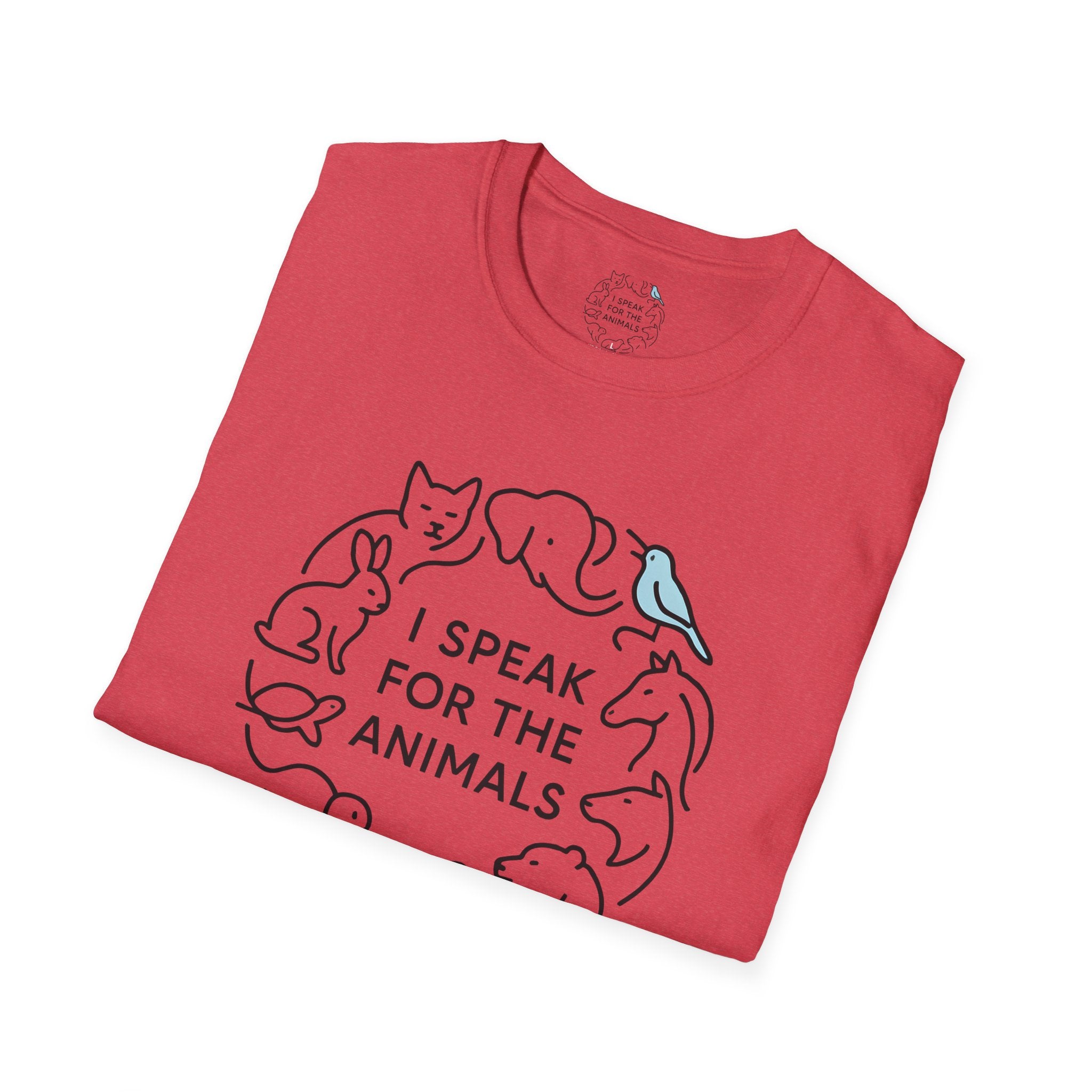 Speak for the Animals T-Shirt