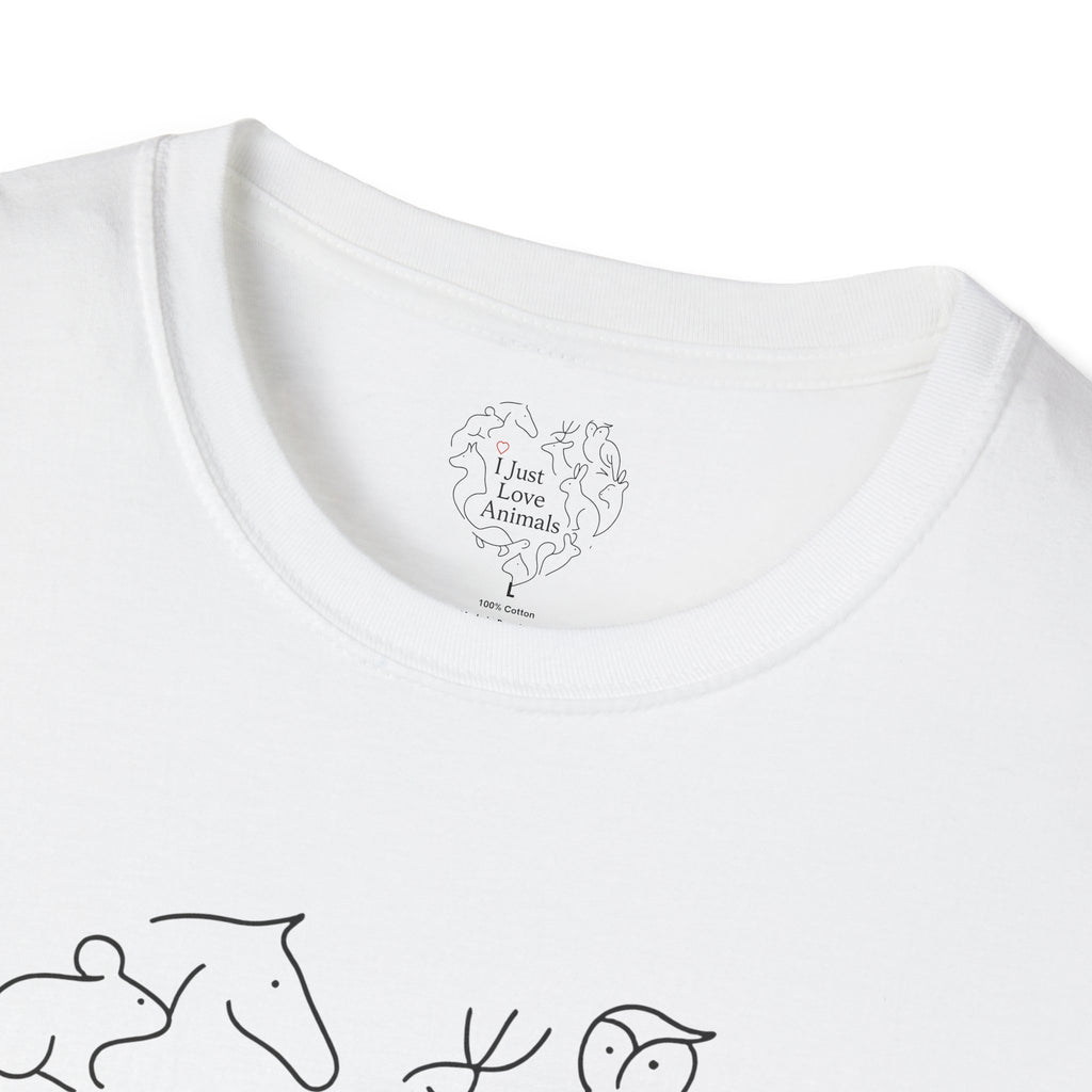 I Just Love Animals T-Shirt