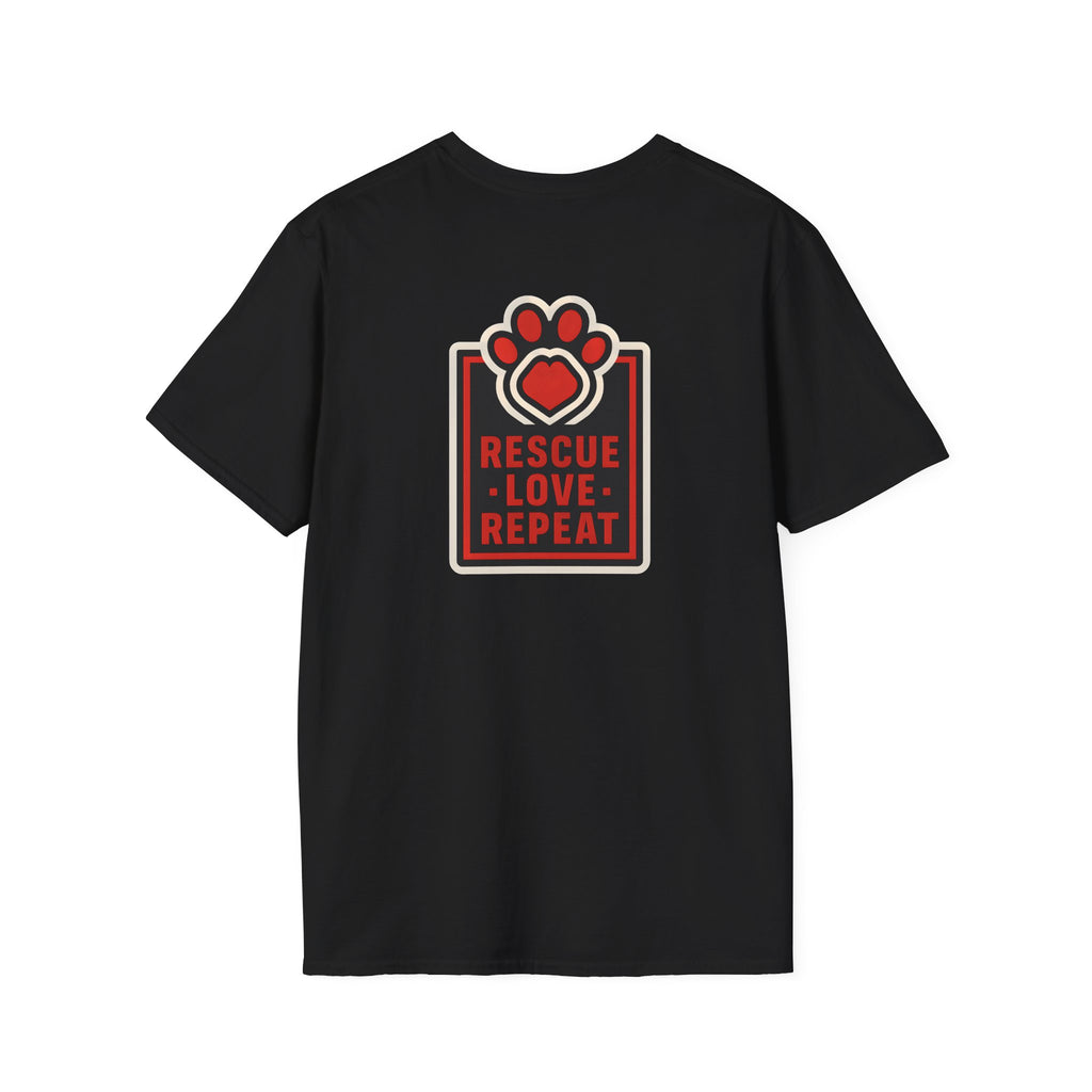 Rescue Love Repeat T-Shirt