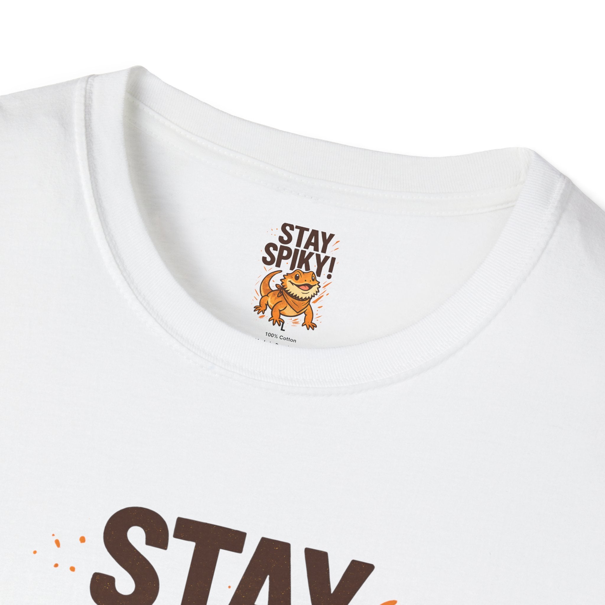 Stay Spiky Lizard T-Shirt
