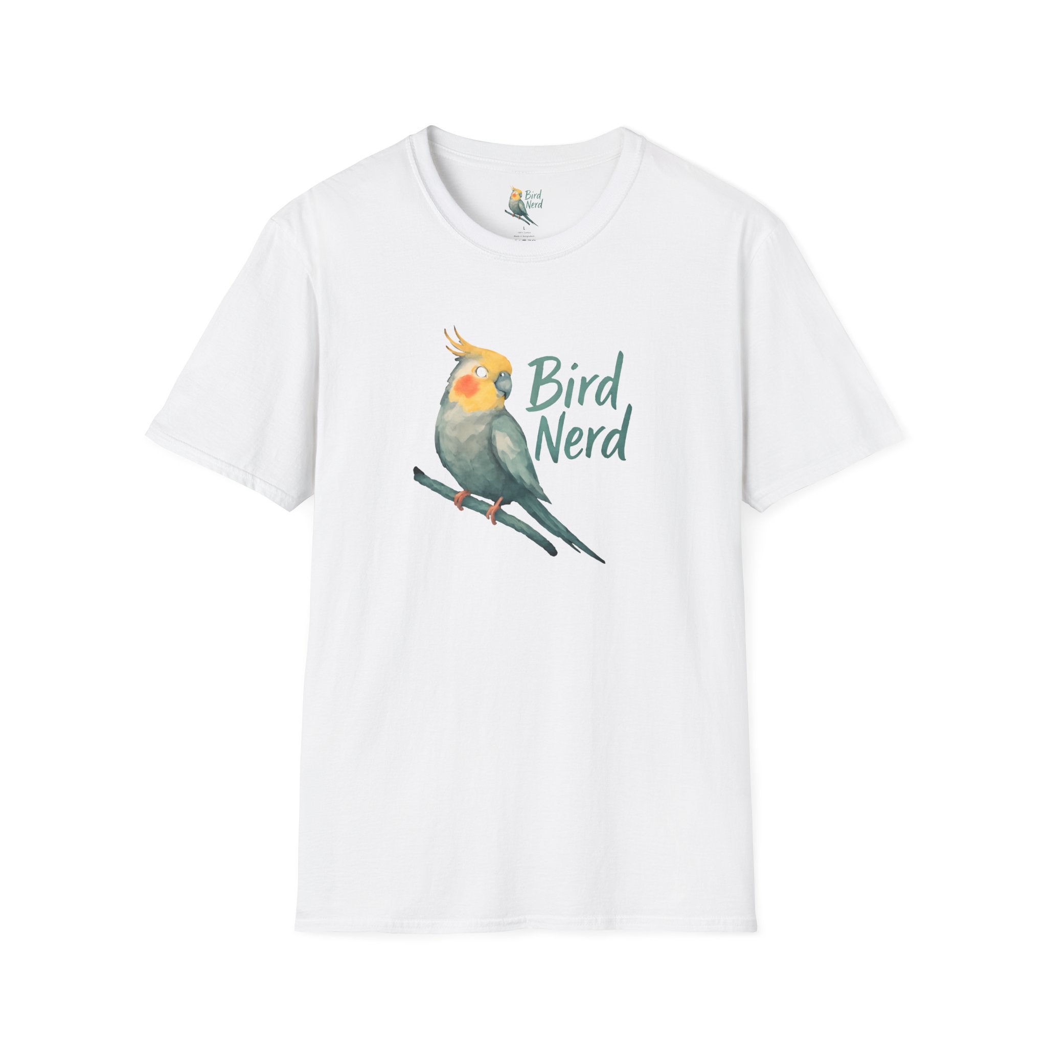 Bird Nerd Logo T-Shirt