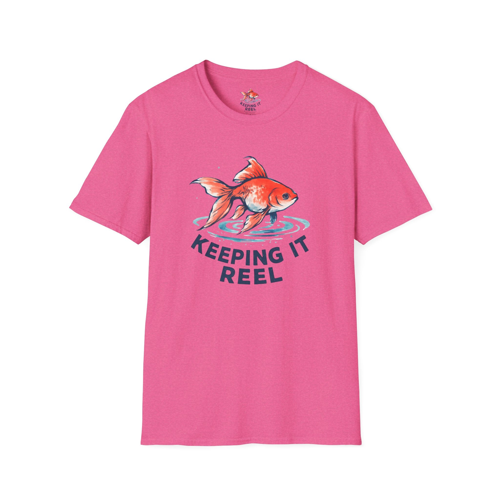 Goldfish Keeping It Real T-Shirt