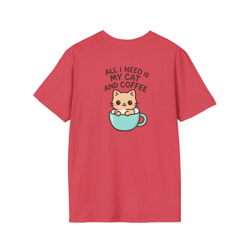Cat in Coffee Cup T-Shirt